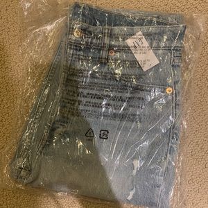 Gap High Rise Cheeky Straight Jeans